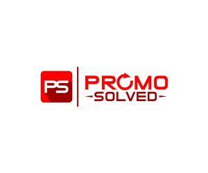 Logo Design by Sarah Graphic for Promo Solved Ltd | Design: #6328848