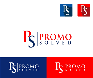 Logo Design by Sarah Graphic for Promo Solved Ltd | Design: #6329062