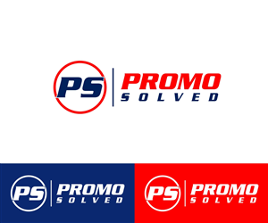 Logo Design by Sarah Graphic for Promo Solved Ltd | Design: #6329095
