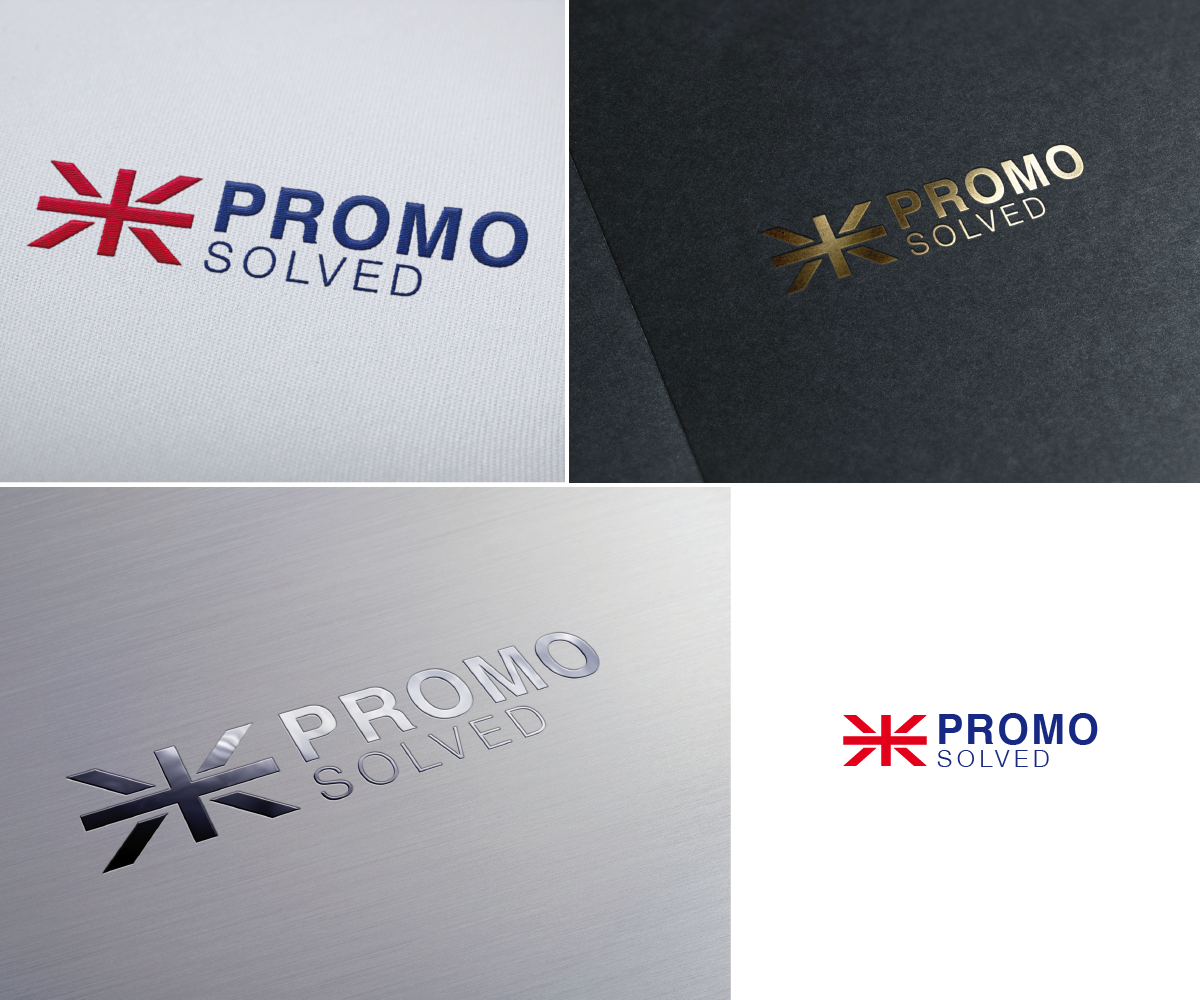 Logo Design by mariosigncom for Promo Solved Ltd | Design #6316363