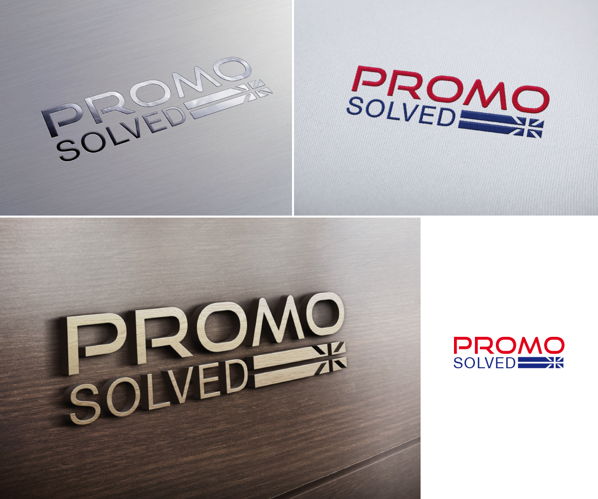 Diseño de Logo por mariosigncom para Promo Solved Ltd | Diseño #6328012