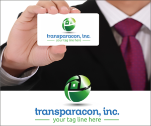 Diseño de Logo por simbol04 para Transparacon inc | Diseño: #7603189