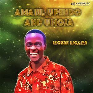 Album Jacket for young indie musicians in AFRICA #2 Amani, Upendo And Umoja (Peace, Love And Unity) | Diseño de Portada de CD por Wally_F