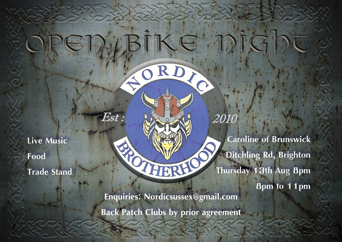 Graphic Design by Al3xya for Nordic Brotherhood Sussex | Design #6330222