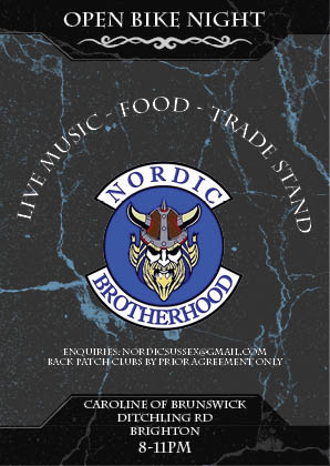 Diseño Gráfico por BradleyPaul para Nordic Brotherhood Sussex | Diseño #6331442