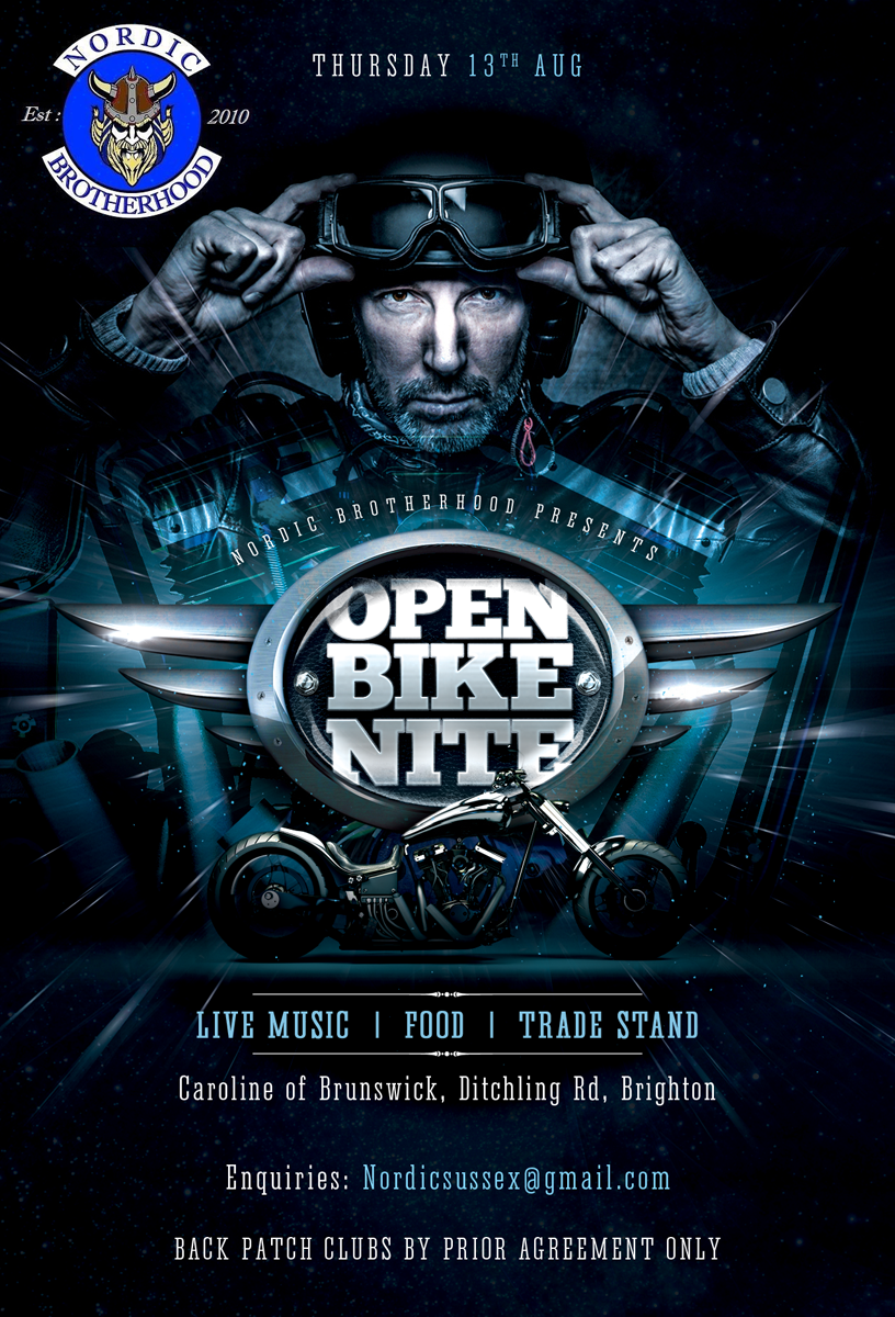 Graphic Design by Markowitz Design for Nordic Brotherhood Sussex | Design #6330670