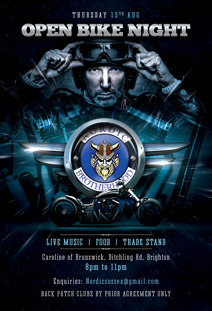 Diseño Gráfico por Markowitz Design para Nordic Brotherhood Sussex | Diseño #6339092