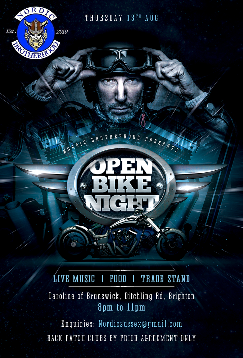 Diseño Gráfico por Markowitz Design para Nordic Brotherhood Sussex | Diseño #6339095
