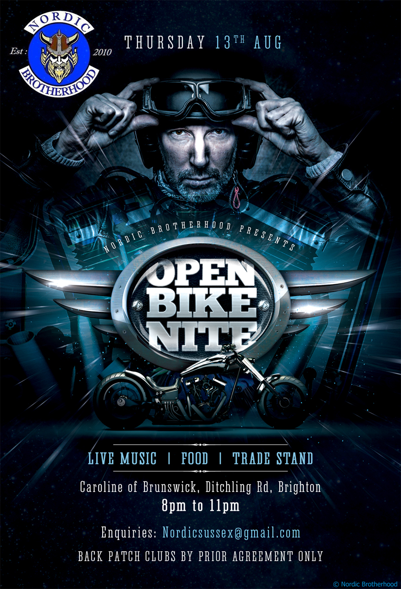 Graphic Design by Markowitz Design for Nordic Brotherhood Sussex | Design #6348343