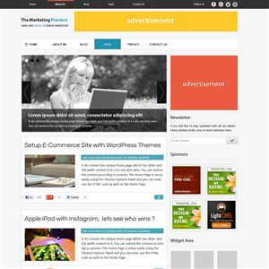 Wordpress Design by SonaDesigns for this project | Design: #2079396