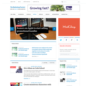 Wordpress Design by SonaDesigns for this project | Design: #2079407