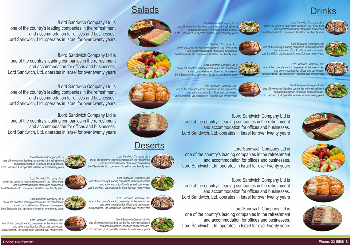 Brochure Design by aarsita for this project | Design #1711111