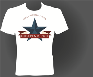 Fresh Pop culture Fourth of July holiday patriotic shirt | T-Shirt-Design von jayneel_s