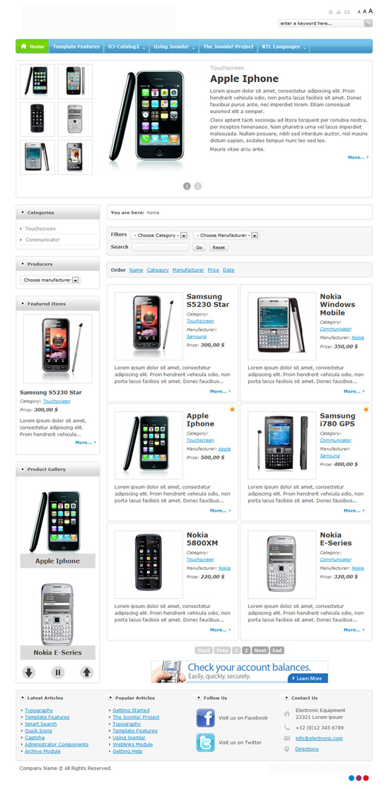 Web Design by Rosc for this project | Design #1679640