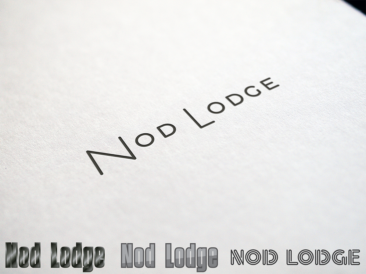 Logo Design by RoobyDesigns for Nod Lodge at The Land of Nod | Design #6404094