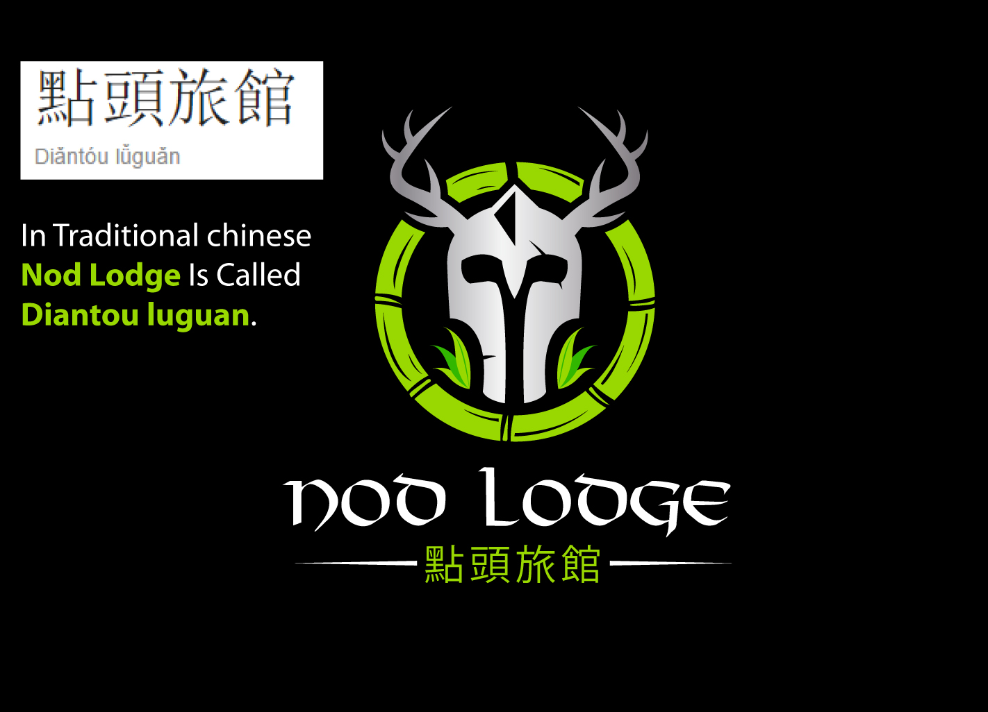 Logo Design by ESolz Technologies for Nod Lodge at The Land of Nod | Design: #6351267