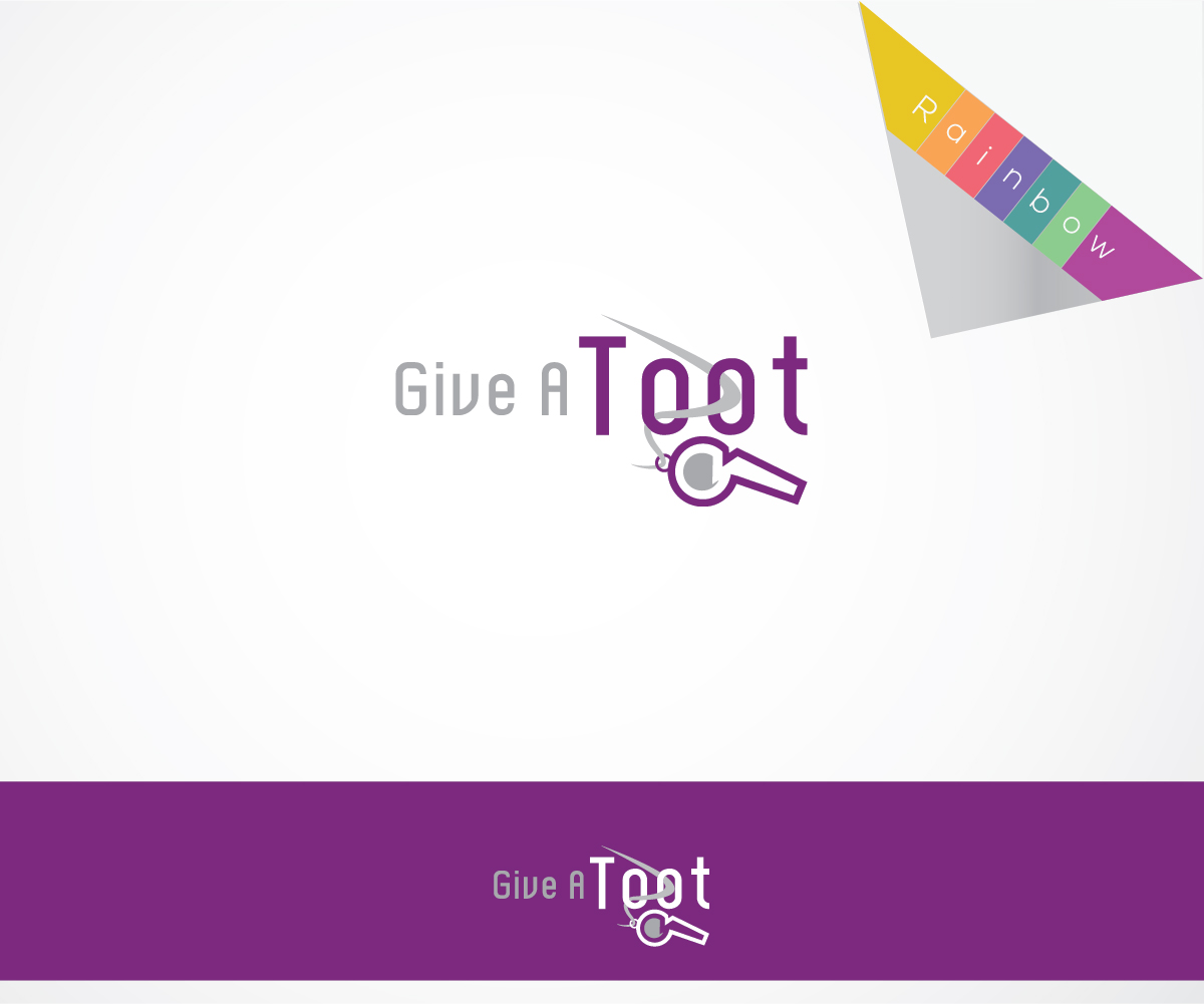 Logo Design by creativemood438 for Give A Toot | Design #6388338