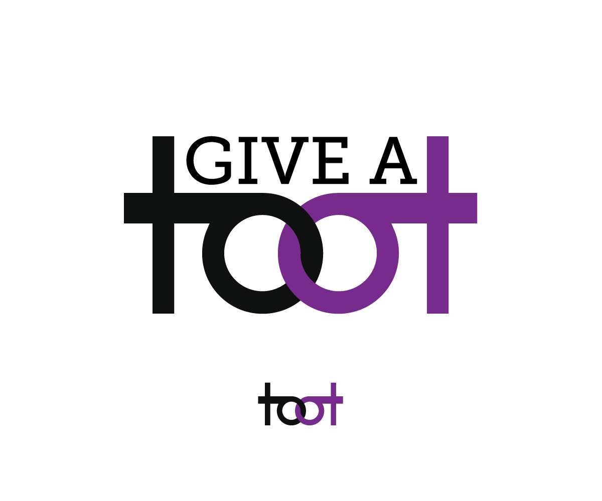 Diseño de Logo por tinylavafish para Give A Toot | Diseño #6308687