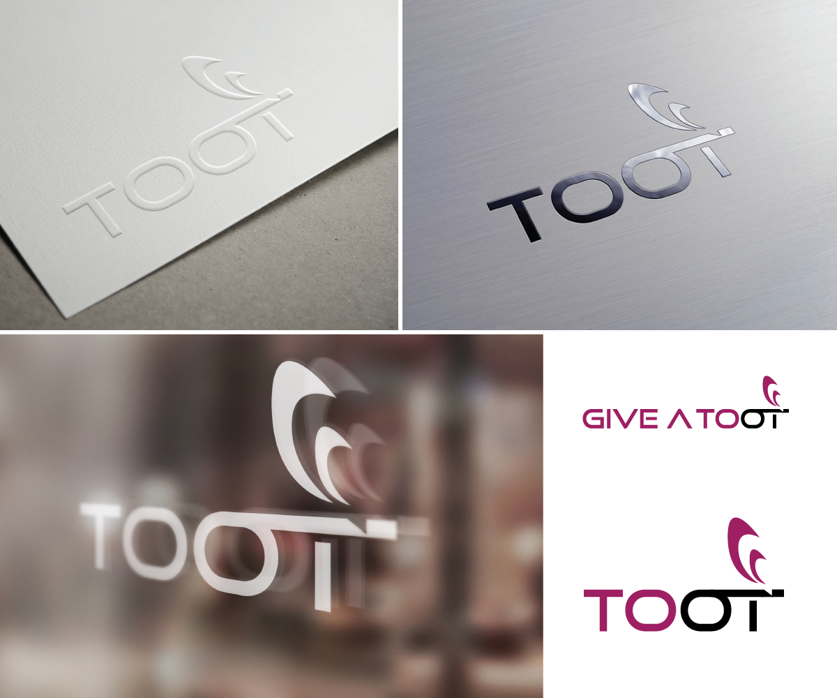 Logo Design by mariosigncom for Give A Toot | Design #6465065