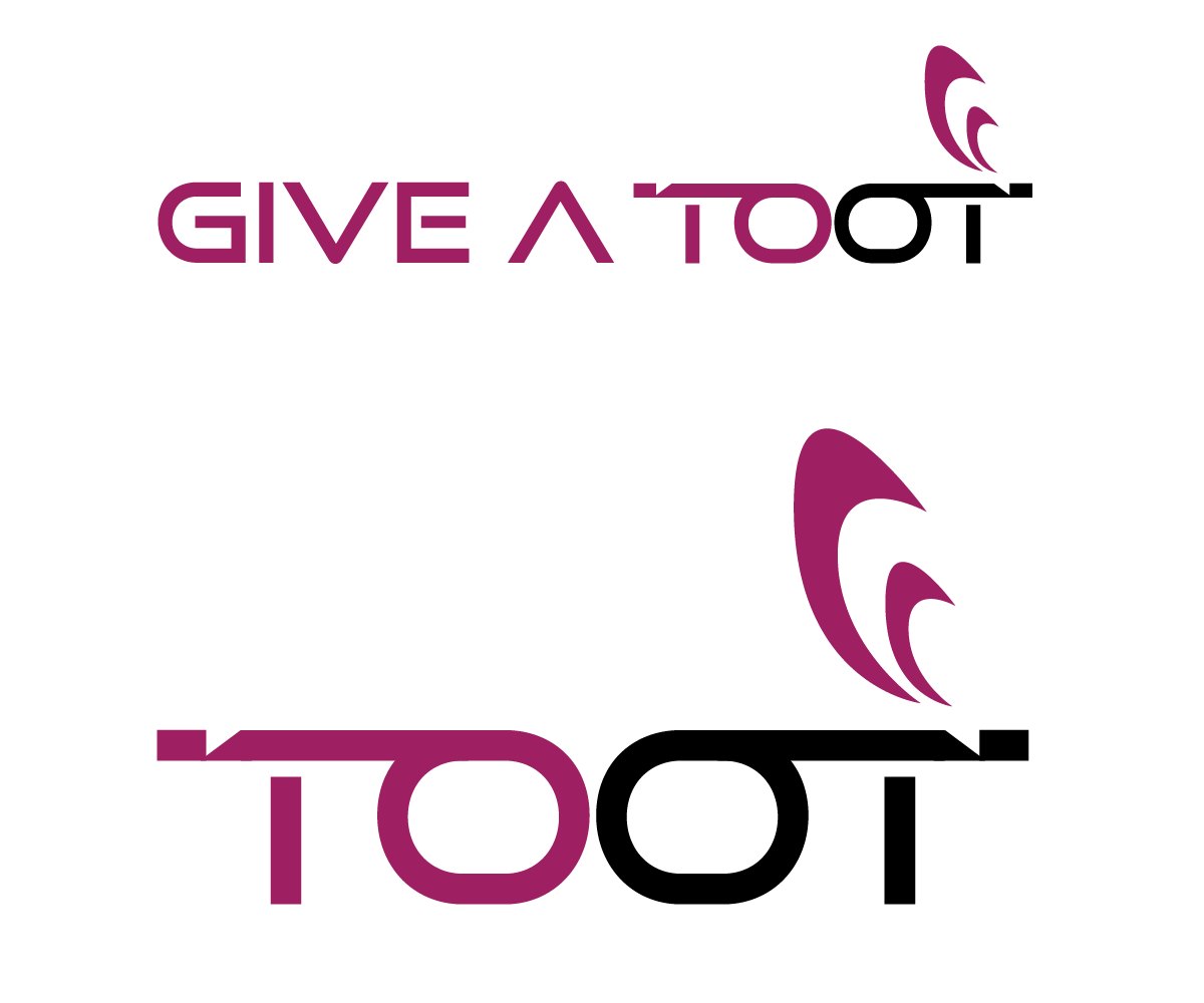 Diseño de Logo por mariosigncom para Give A Toot | Diseño #6465134