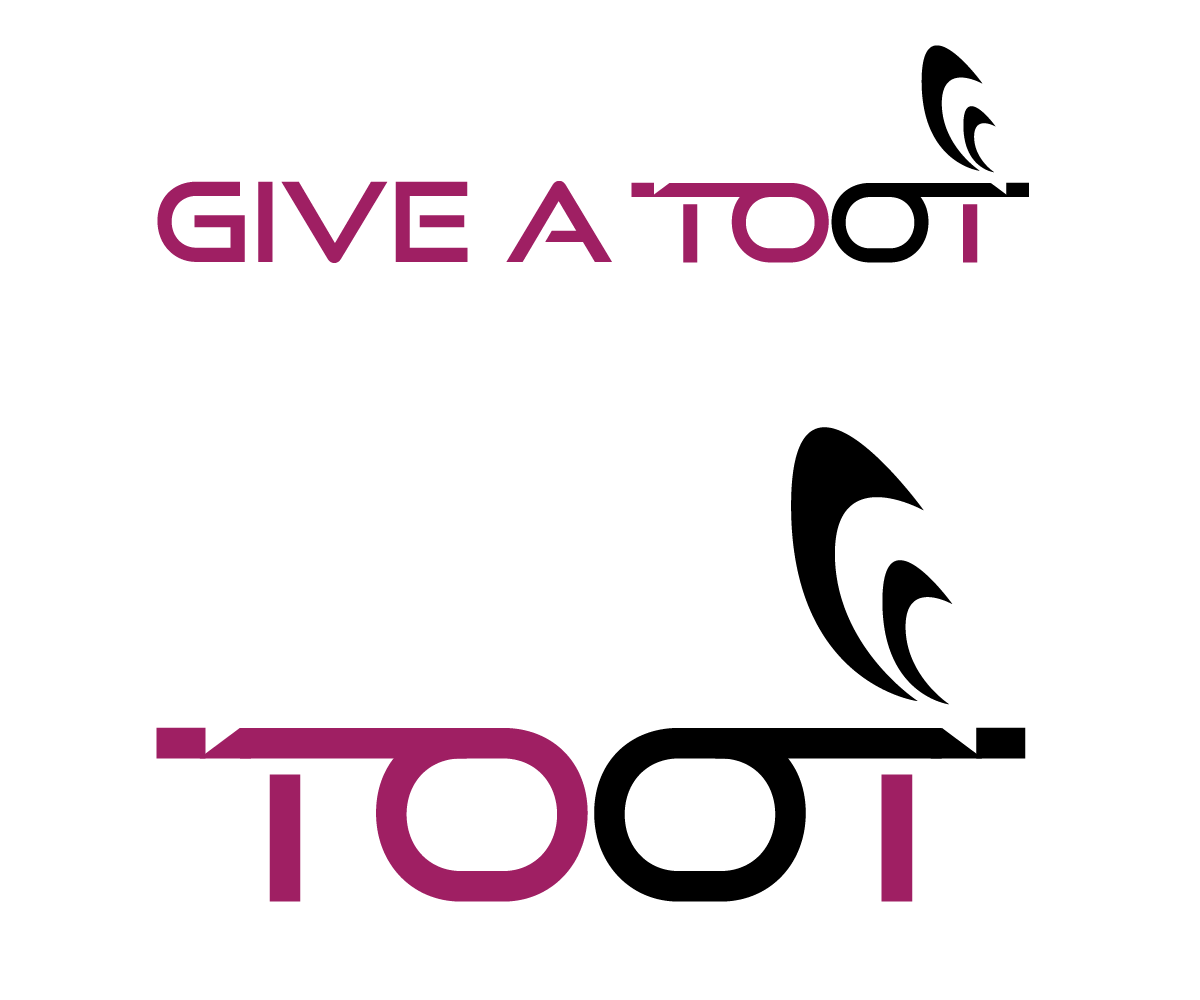 Diseño de Logo por mariosigncom para Give A Toot | Diseño #6465266