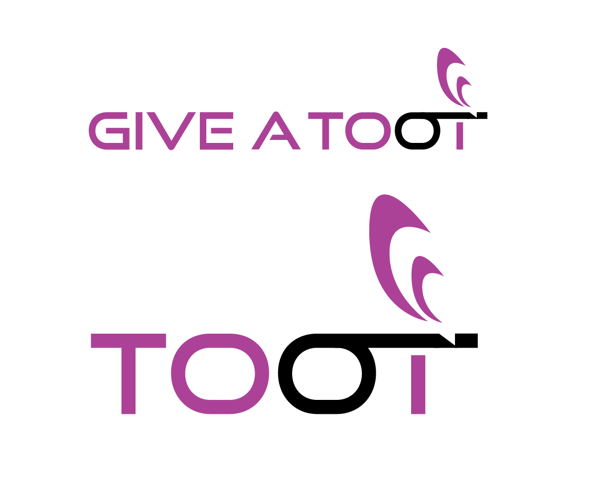 Diseño de Logo por mariosigncom para Give A Toot | Diseño #6468340