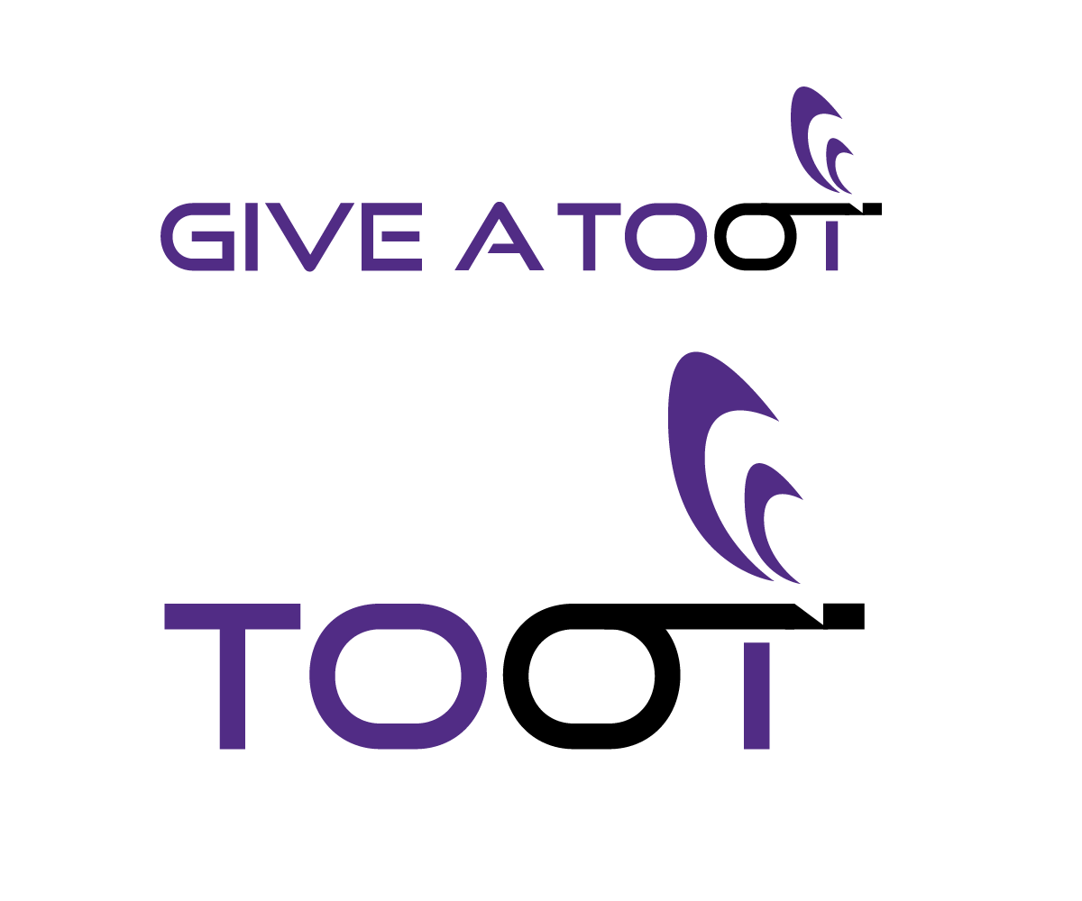 Diseño de Logo por mariosigncom para Give A Toot | Diseño #6482273