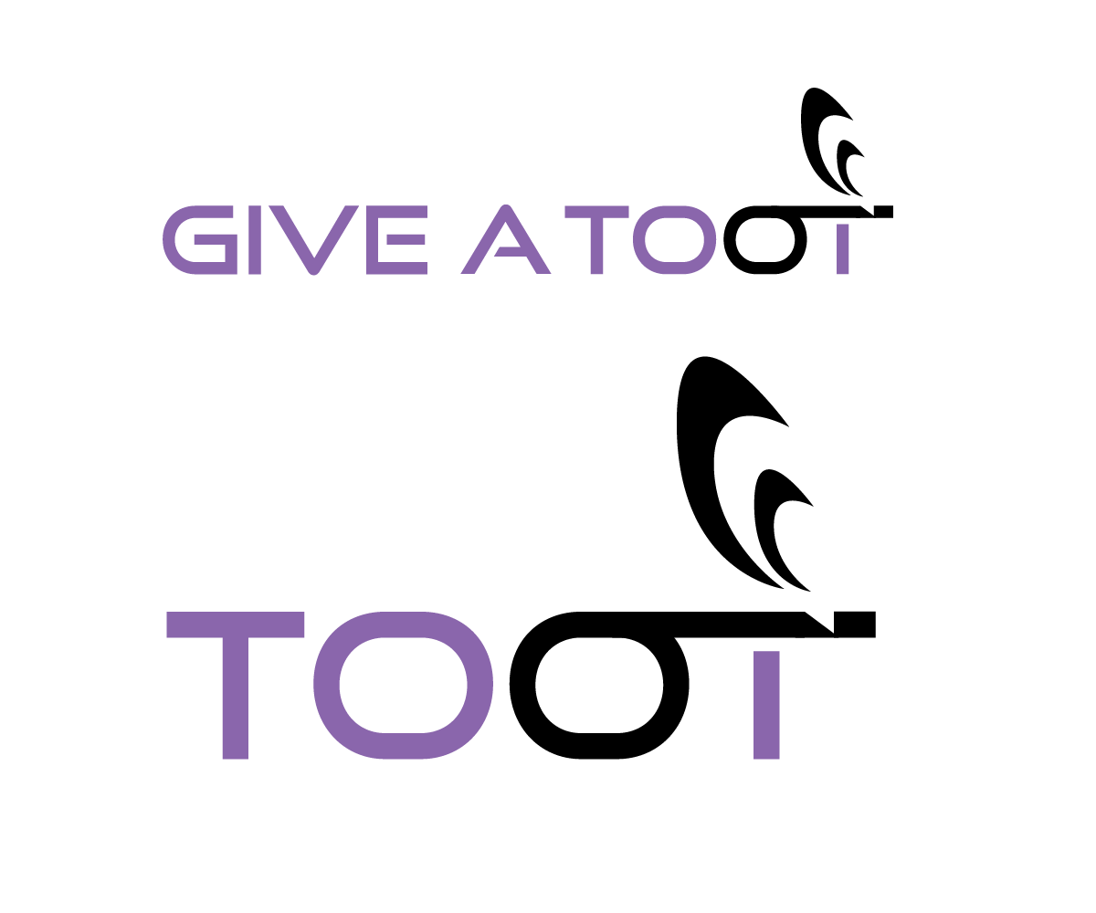 Logo Design by mariosigncom for Give A Toot | Design #6491445