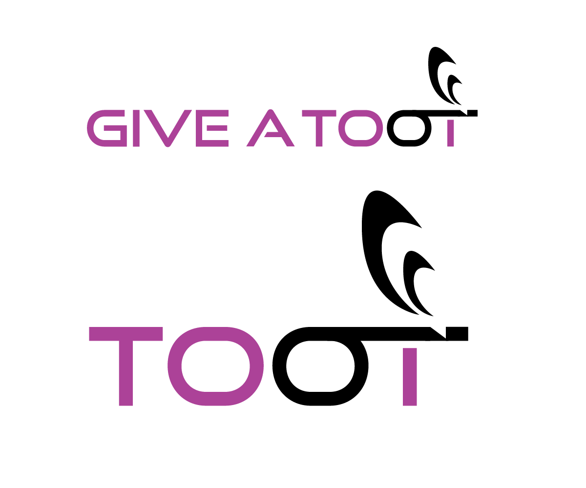 Diseño de Logo por mariosigncom para Give A Toot | Diseño #6491776