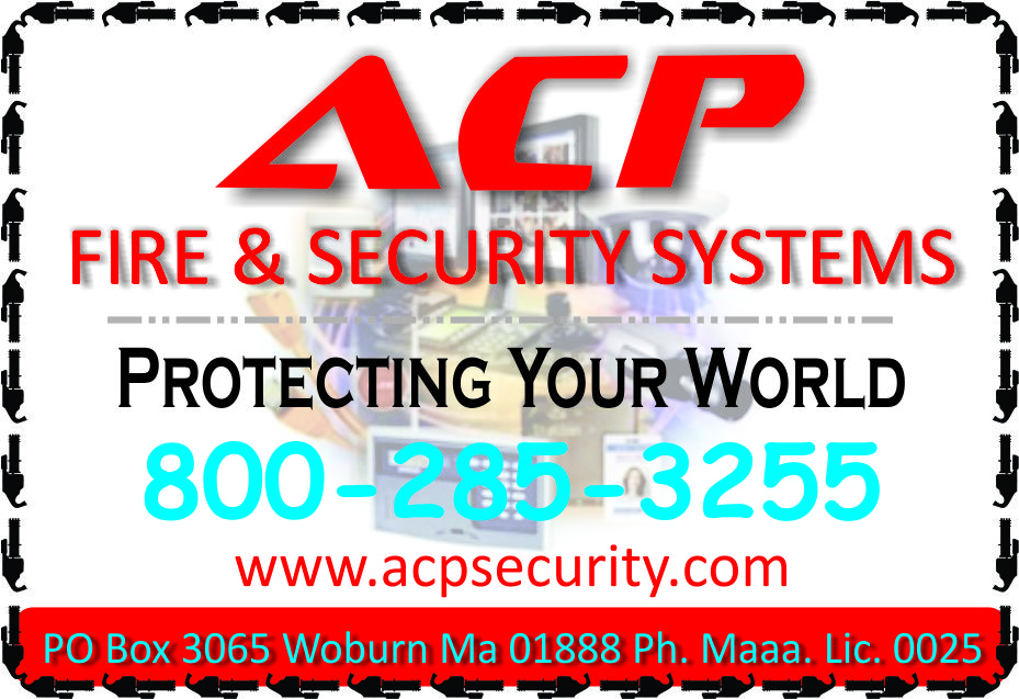 Sticker Design by feel_143alws for ACP Fire & Security | Design #6361812