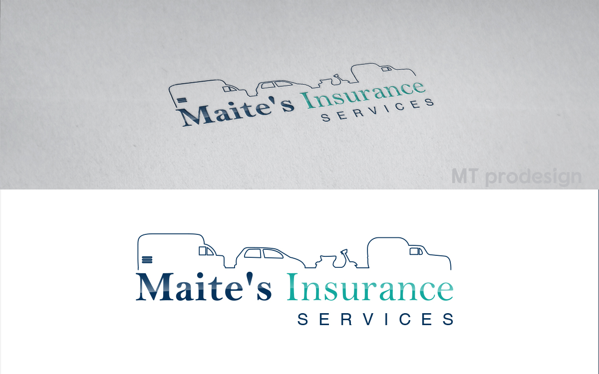 Logo Design by MT for Maite''s Insurance Services | Design #6413771