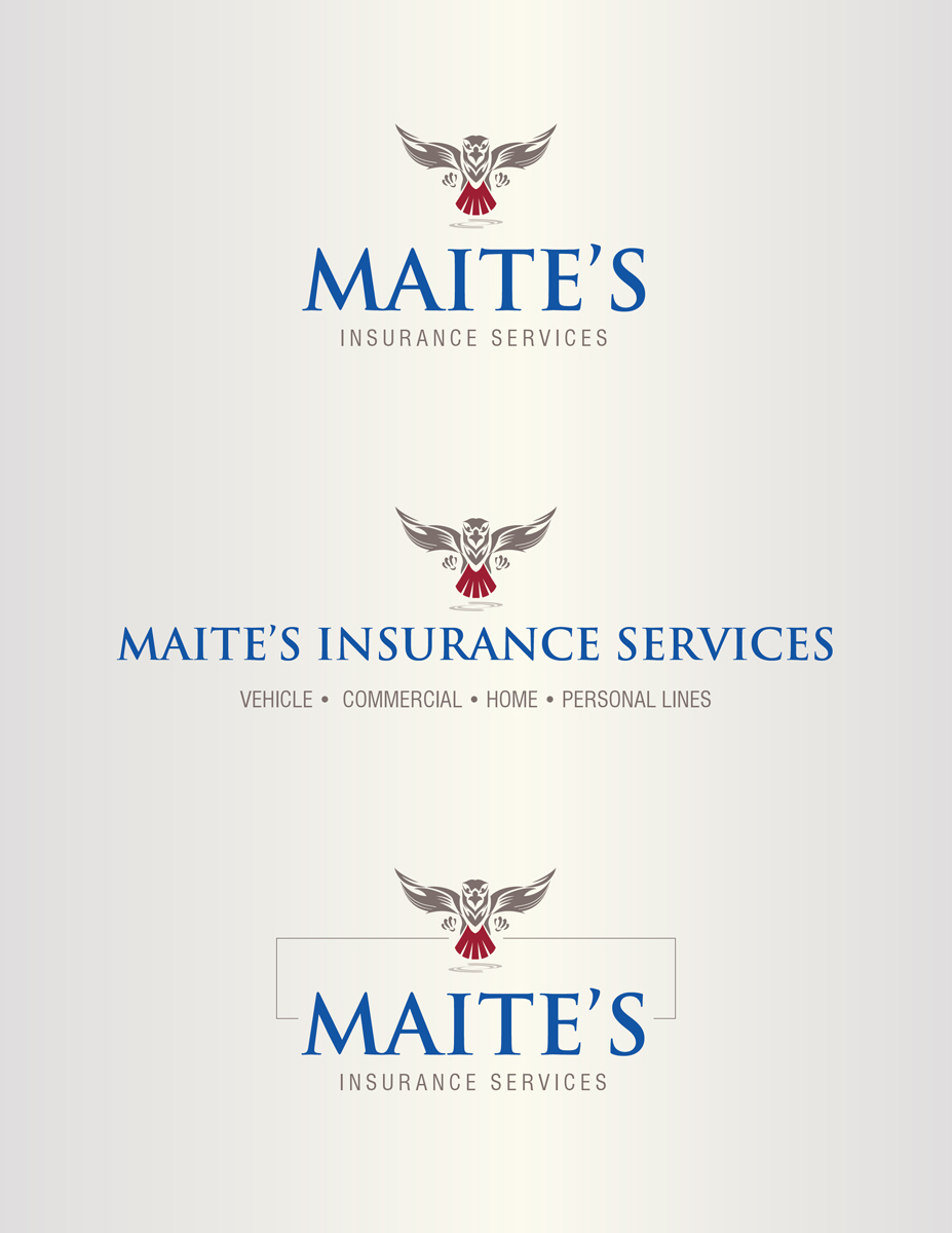 Logo Design by Jackie Morrison for Maite''s Insurance Services | Design #6381519