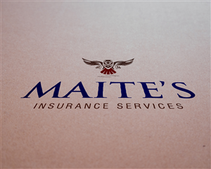 Logo-Design von Jackie Morrison für Maite''s Insurance Services | Design: #6381540