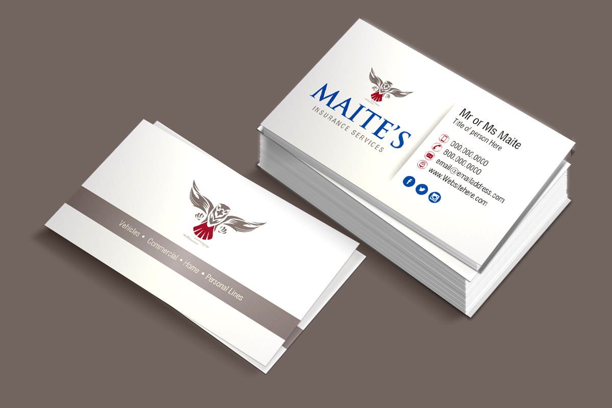 Design de Logo par Jackie Morrison pour Maite''s Insurance Services | Design #6381548