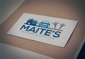 Logo Design by Kburks for Maite''s Insurance Services | Design #6375919