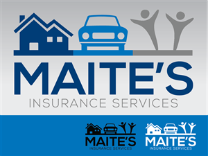 Logo-Design von Kburks für Maite''s Insurance Services | Design: #6375921