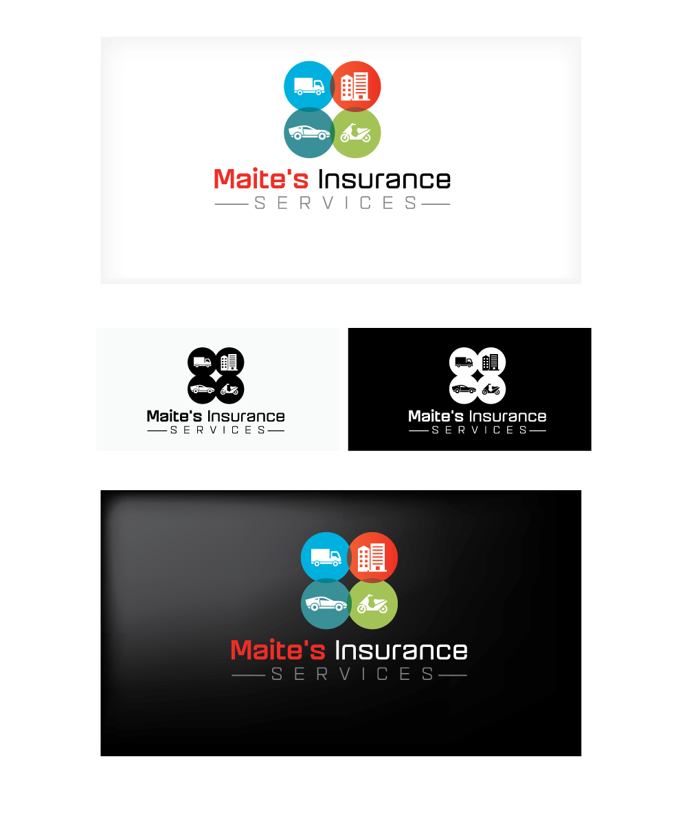 Design de Logo par mouallem zoheir pour Maite''s Insurance Services | Design #6588155