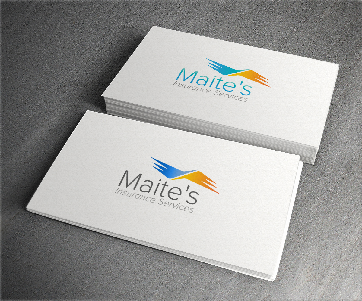 Logo Design by aglaronde23 for Maite''s Insurance Services | Design #6597105
