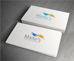 Logo-Design von aglaronde23 für Maite''s Insurance Services | Design: #6597105