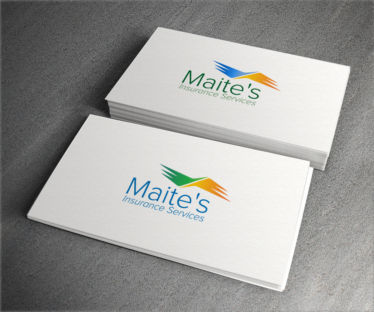 Logo Design by aglaronde23 for Maite''s Insurance Services | Design #6597112