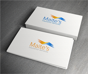 Logo-Design von aglaronde23 für Maite''s Insurance Services | Design: #6597113