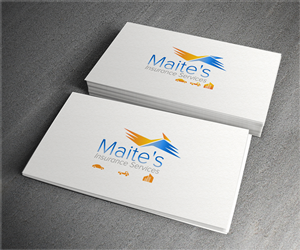 Logo-Design von aglaronde23 für Maite''s Insurance Services | Design: #6645517