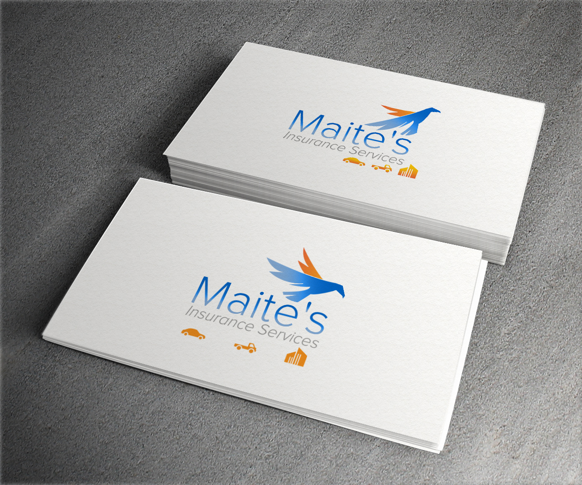 Logo-Design von aglaronde23 für Maite''s Insurance Services | Design: #6649072