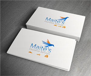 Logo Design by aglaronde23 for Maite''s Insurance Services | Design #6649072