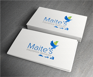 Logo-Design von aglaronde23 für Maite''s Insurance Services | Design: #6655051