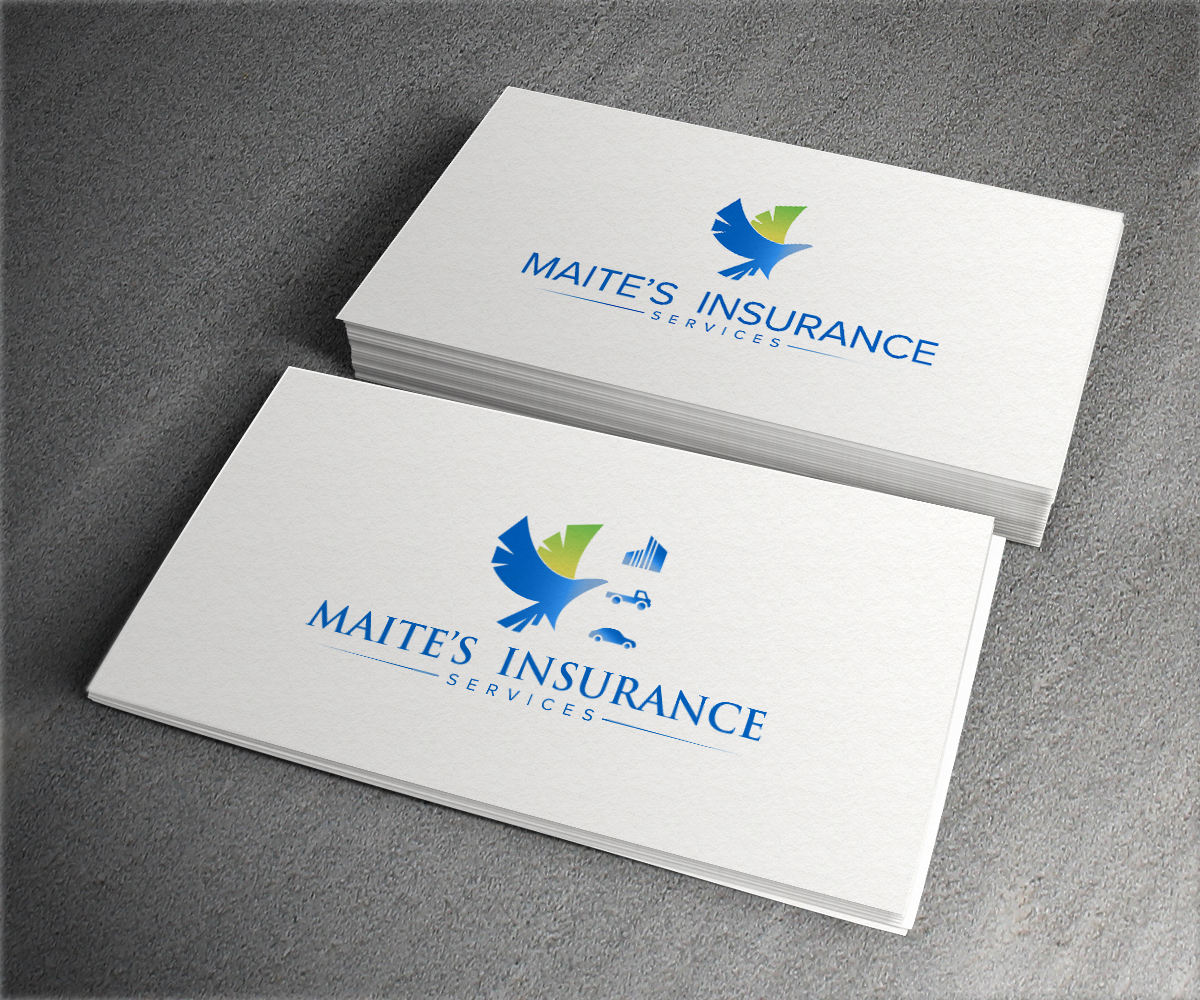 Logo Design by aglaronde23 for Maite''s Insurance Services | Design #6655055