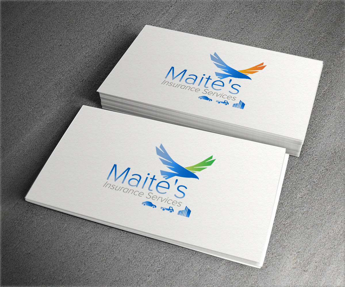 Logo Design by aglaronde23 for Maite''s Insurance Services | Design #6664062