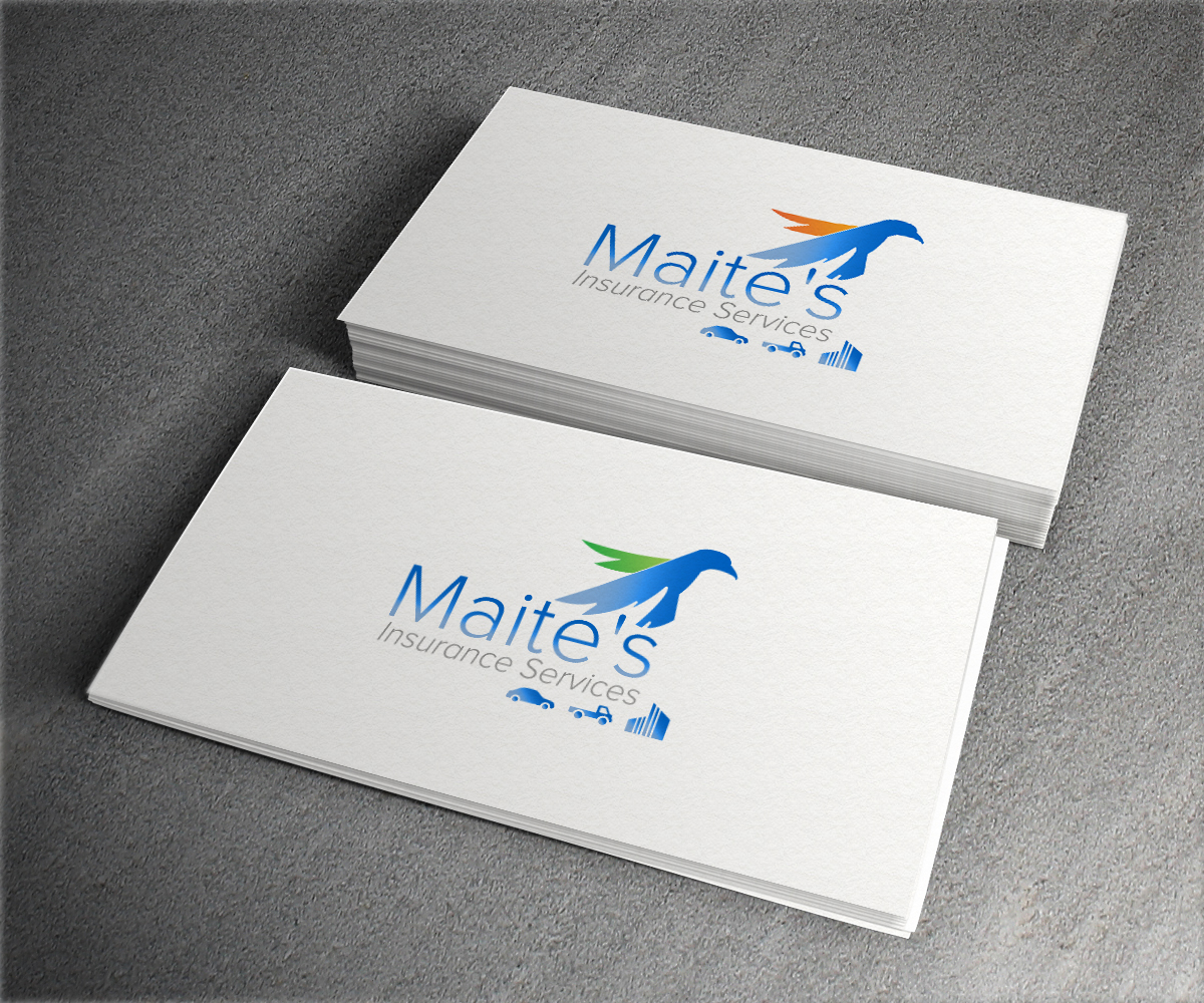 Logo Design by aglaronde23 for Maite''s Insurance Services | Design #6664205
