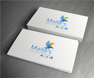 Design de Logo par aglaronde23 pour Maite''s Insurance Services | Design : #6664370