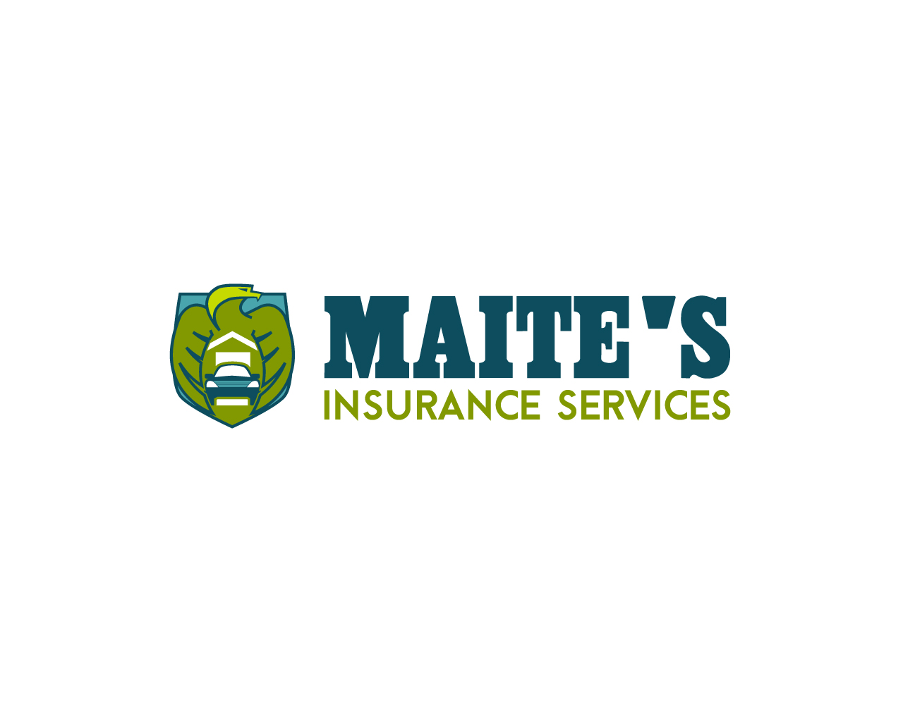 Diseño de Logo por at-as para Maite''s Insurance Services | Diseño #6368473